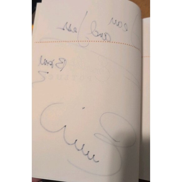 Emeril's Potluck By Emeril Legasse  2004 First Edition Autographed/signed - Picture 3 of 11